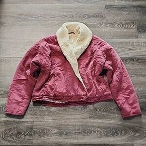 🎉 Free People Movement reversible sherpa 'Mix It Up' Jacket 🎉